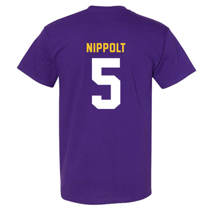 LSU - NCAA Baseball : Ben Nippolt - T-Shirt