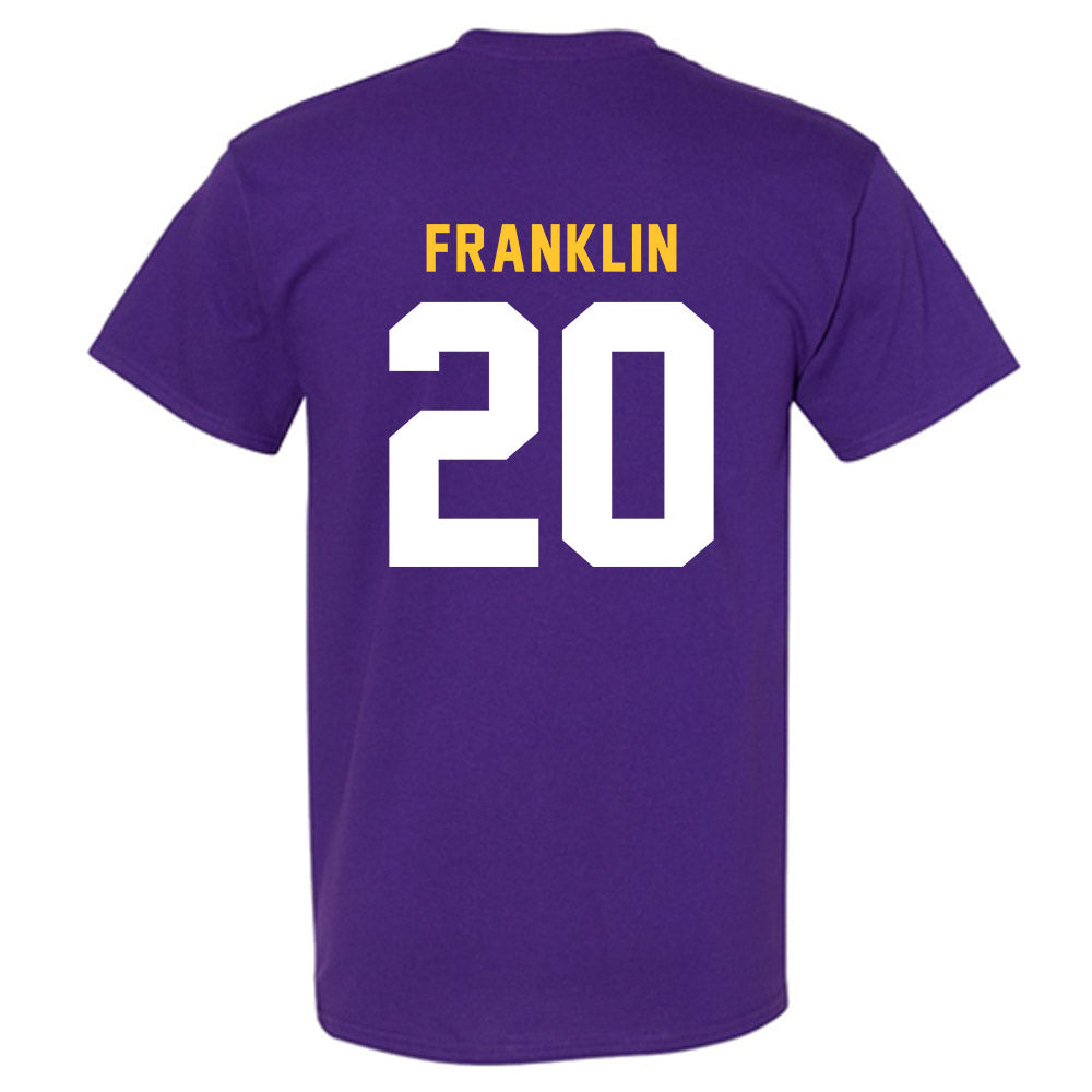 LSU - NCAA Softball : alix franklin - Classic Shersey T-Shirt-1