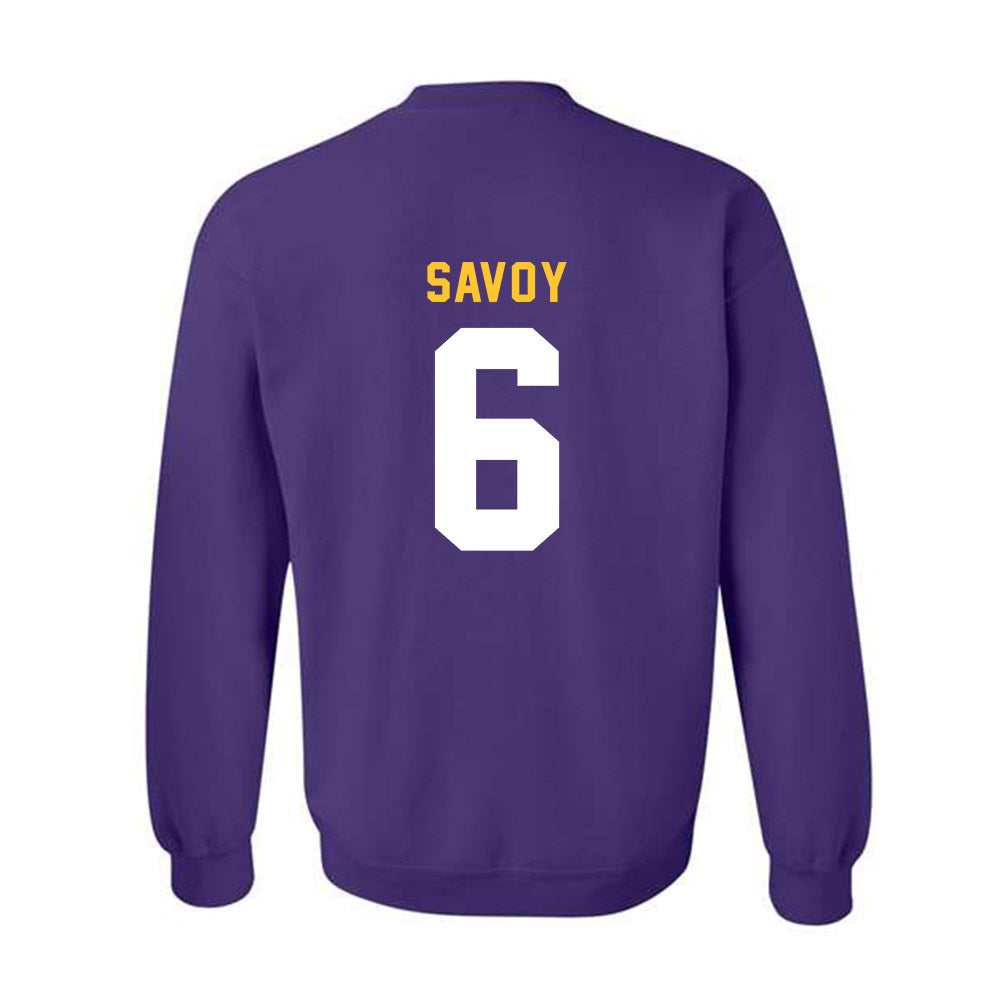 LSU - NCAA Softball : Abigail Savoy - Crewneck Sweatshirt