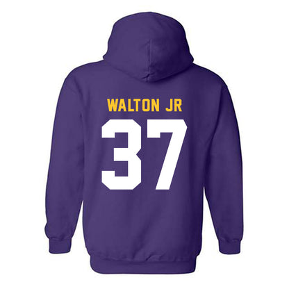 LSU - NCAA Football : Craig Walton Jr - Hooded Sweatshirt