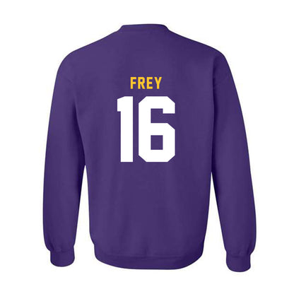 LSU - NCAA Baseball : Ethan Frey - Classic Shersey Crewneck Sweatshirt-1