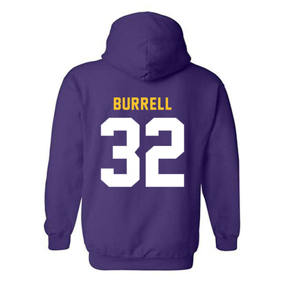 LSU - NCAA Football : Aeron Burrell - Hooded Sweatshirt