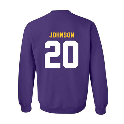 LSU - NCAA Beach Volleyball : Emma Johnson - Crewneck Sweatshirt