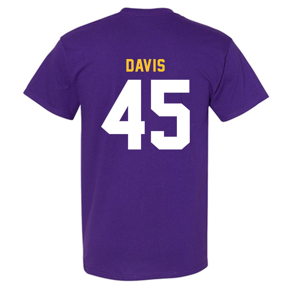 LSU - NCAA Football : Jake Davis - T-Shirt