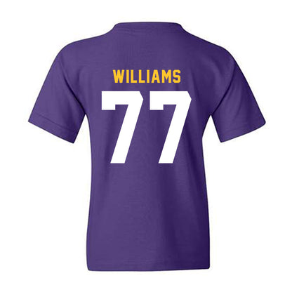 LSU - NCAA Football : Ory Williams - Classic Shersey Youth T-Shirt-1