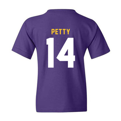 LSU - NCAA Softball : Karli Petty - Youth T-Shirt