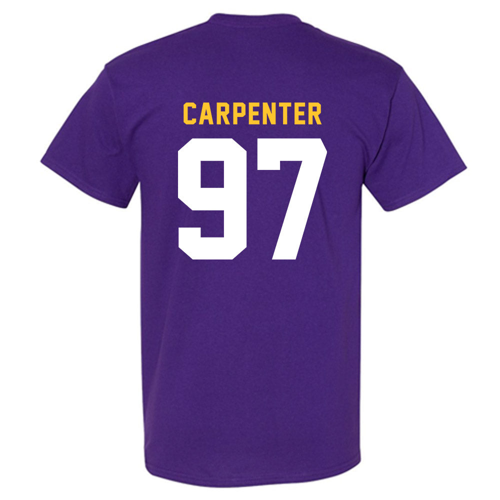 LSU - NCAA Football : Dylan Carpenter - Classic Shersey T-Shirt-1