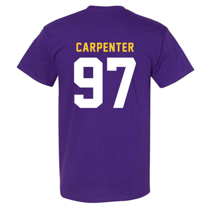 LSU - NCAA Football : Dylan Carpenter - Classic Shersey T-Shirt-1