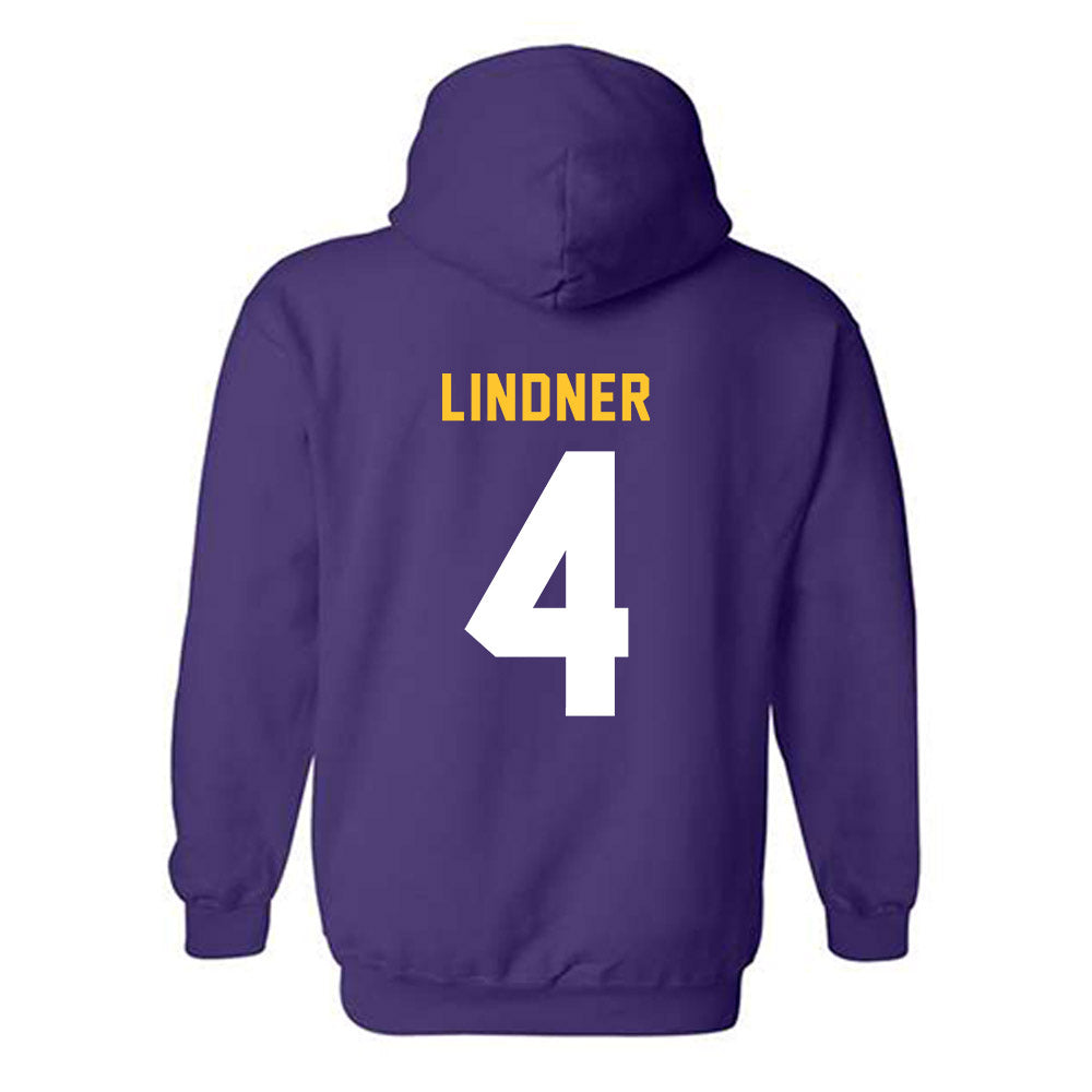 LSU - NCAA Beach Volleyball : Melia Lindner - Hooded Sweatshirt