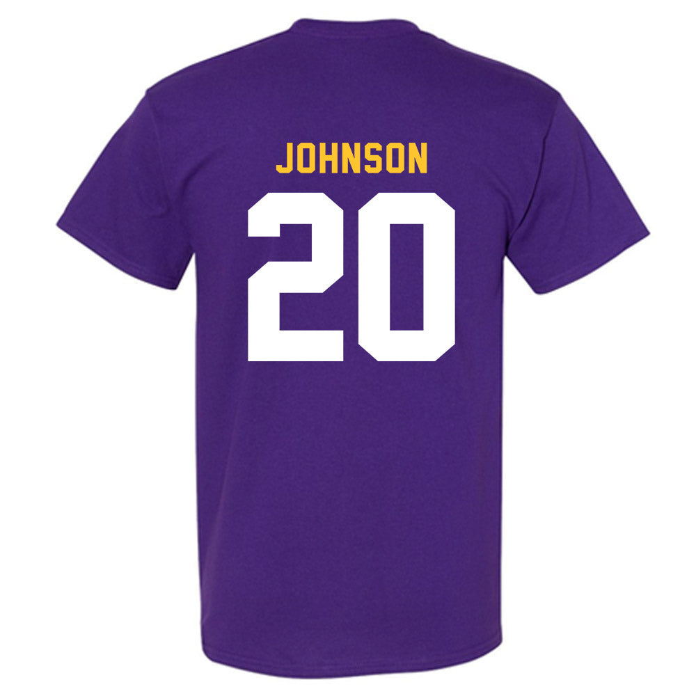 LSU - NCAA Beach Volleyball : Emma Johnson - T-Shirt