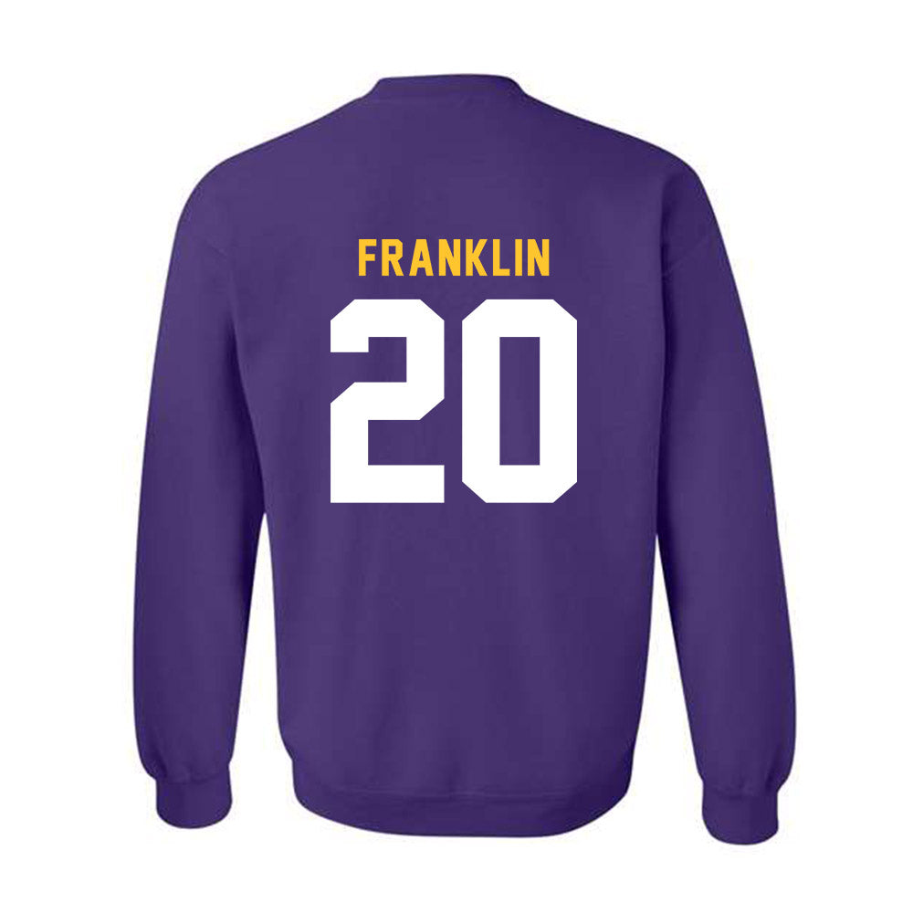 LSU - NCAA Softball : alix franklin - Classic Shersey Crewneck Sweatshirt-1