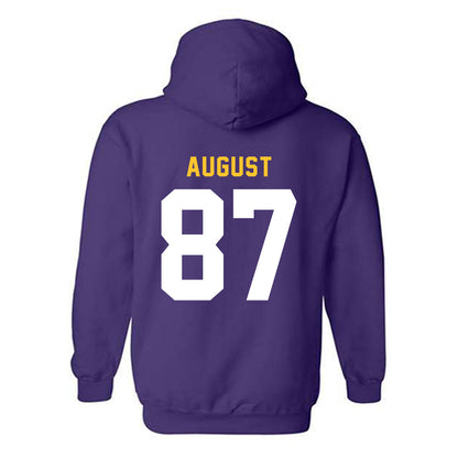 LSU - NCAA Football : Joey August - Hooded Sweatshirt