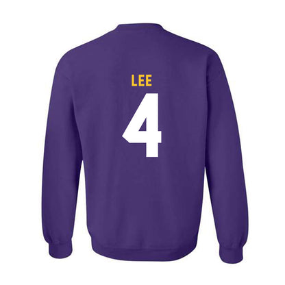 LSU - NCAA Women's Volleyball : Angie Lee - Crewneck Sweatshirt