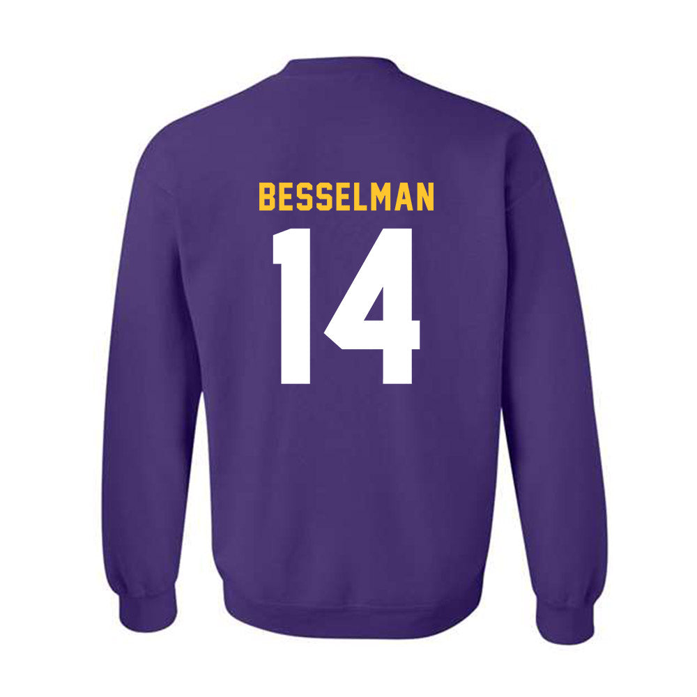 LSU - NCAA Women's Basketball : Izzy Besselman - Crewneck Sweatshirt