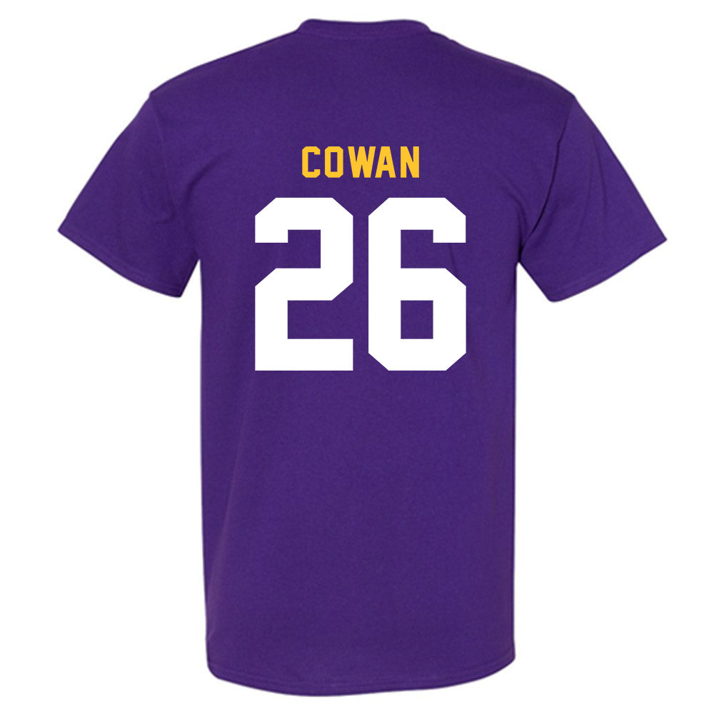 LSU - NCAA Baseball : Zac Cowan - Classic Shersey T-Shirt-1