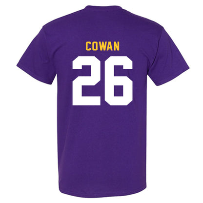 LSU - NCAA Baseball : Zac Cowan - Classic Shersey T-Shirt-1