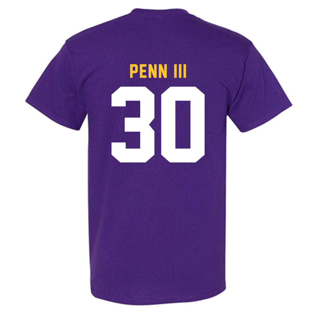 LSU - NCAA Football : Greg Penn III - T-Shirt