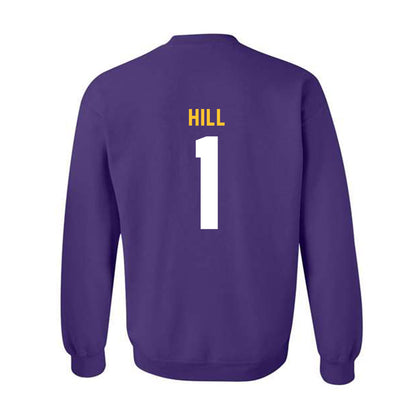 LSU - NCAA Women's Volleyball : Samarah Hill - Crewneck Sweatshirt