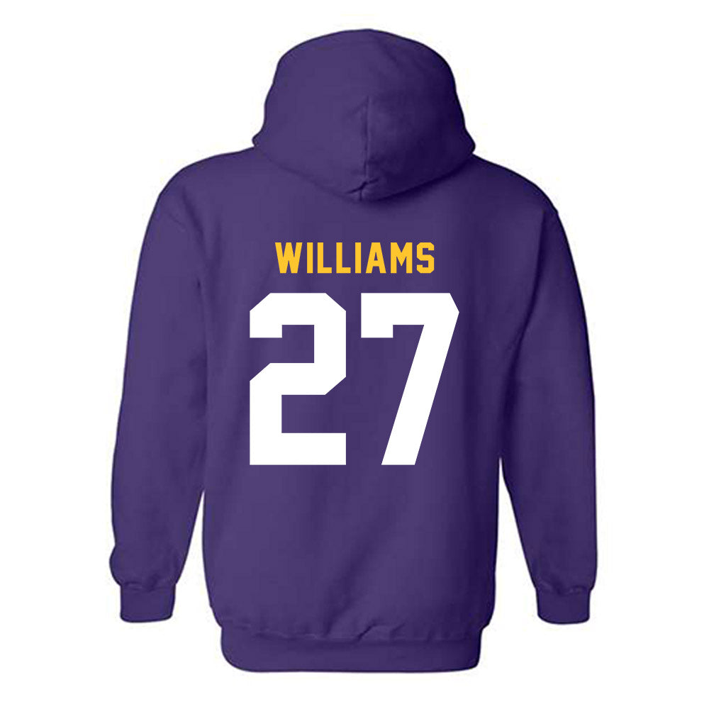 LSU - NCAA Football : Josh Williams - Hooded Sweatshirt