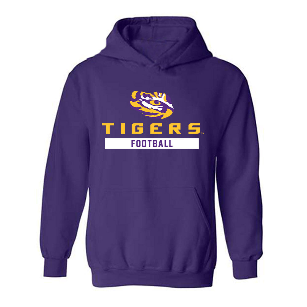 LSU - NCAA Football : Michael Turner - Classic Shersey Hooded Sweatshirt