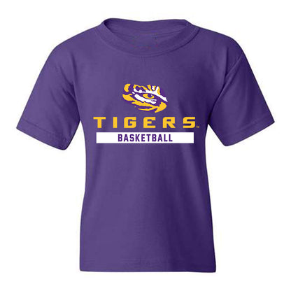 LSU - NCAA Men's Basketball : Samuel Gaylor - Youth T-Shirt