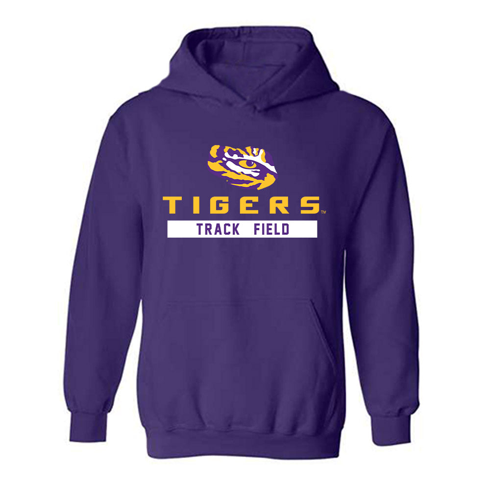 LSU - NCAA Men's Track & Field : Ashton Hicks - Hooded Sweatshirt