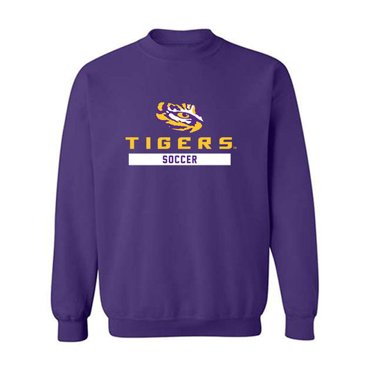 LSU - NCAA Women's Soccer : Brielyn Knowles - Classic Shersey Crewneck Sweatshirt-0