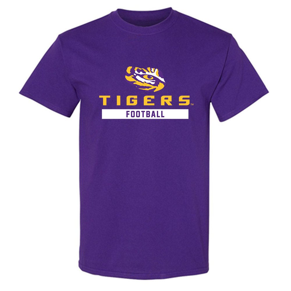 LSU - NCAA Football : Keylan Moses - Classic Shersey T-Shirt-0
