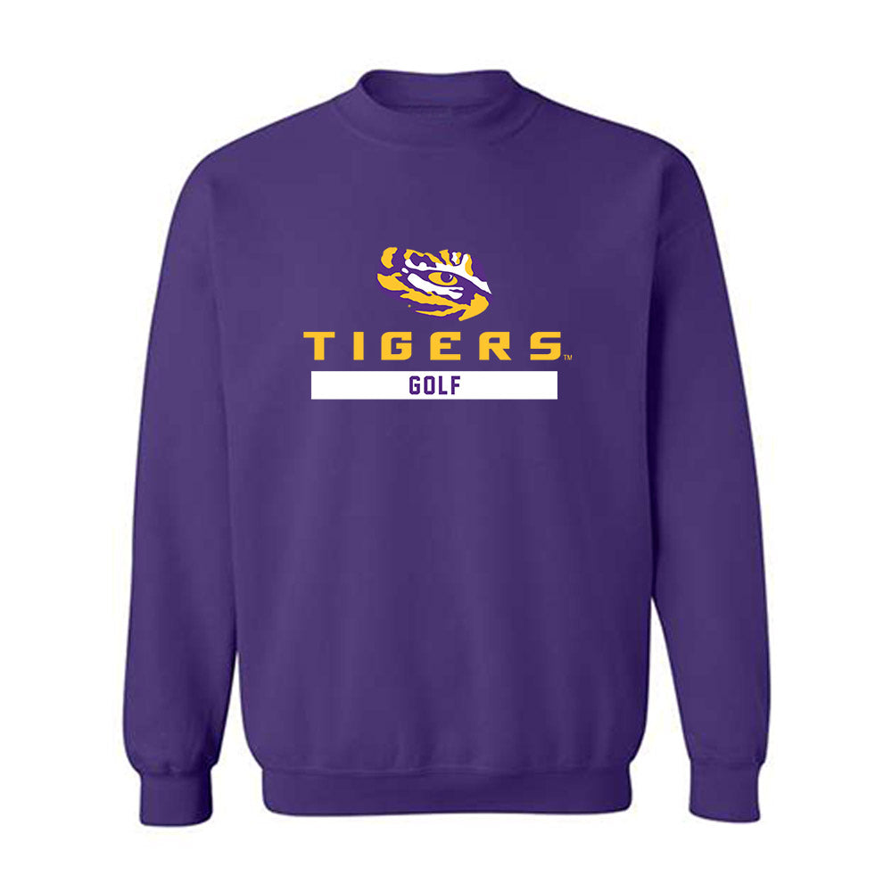 LSU - NCAA Women's Golf : Ryleigh Knaub - Classic Shersey Crewneck Sweatshirt-0