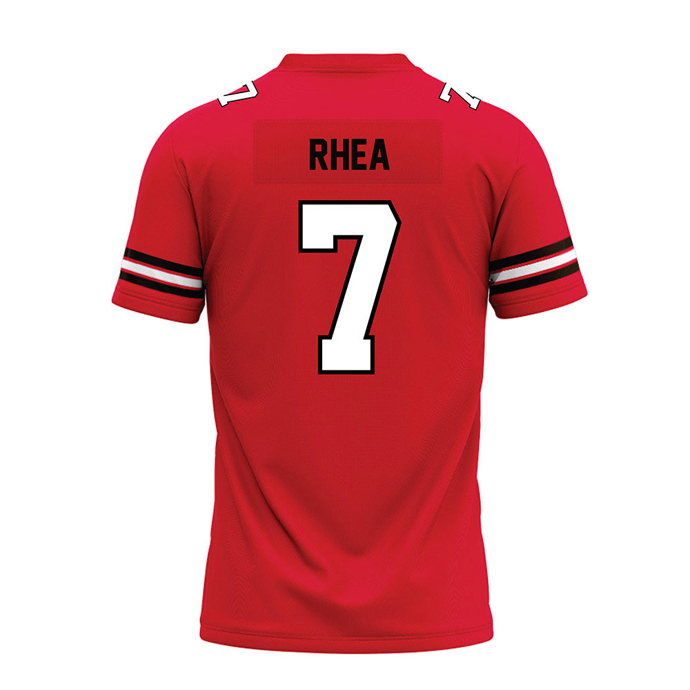 Lamar - NCAA Football : Sevonne Rhea - Premium Football Jersey