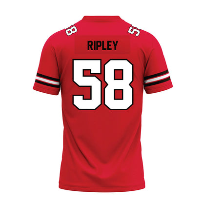 Lamar - NCAA Football : Elias Ripley - Premium Football Jersey-1