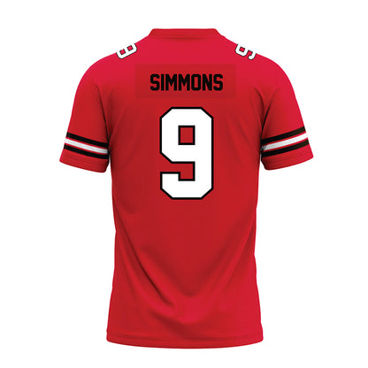 Lamar - NCAA Football : Brit Simmons - Premium Football Jersey