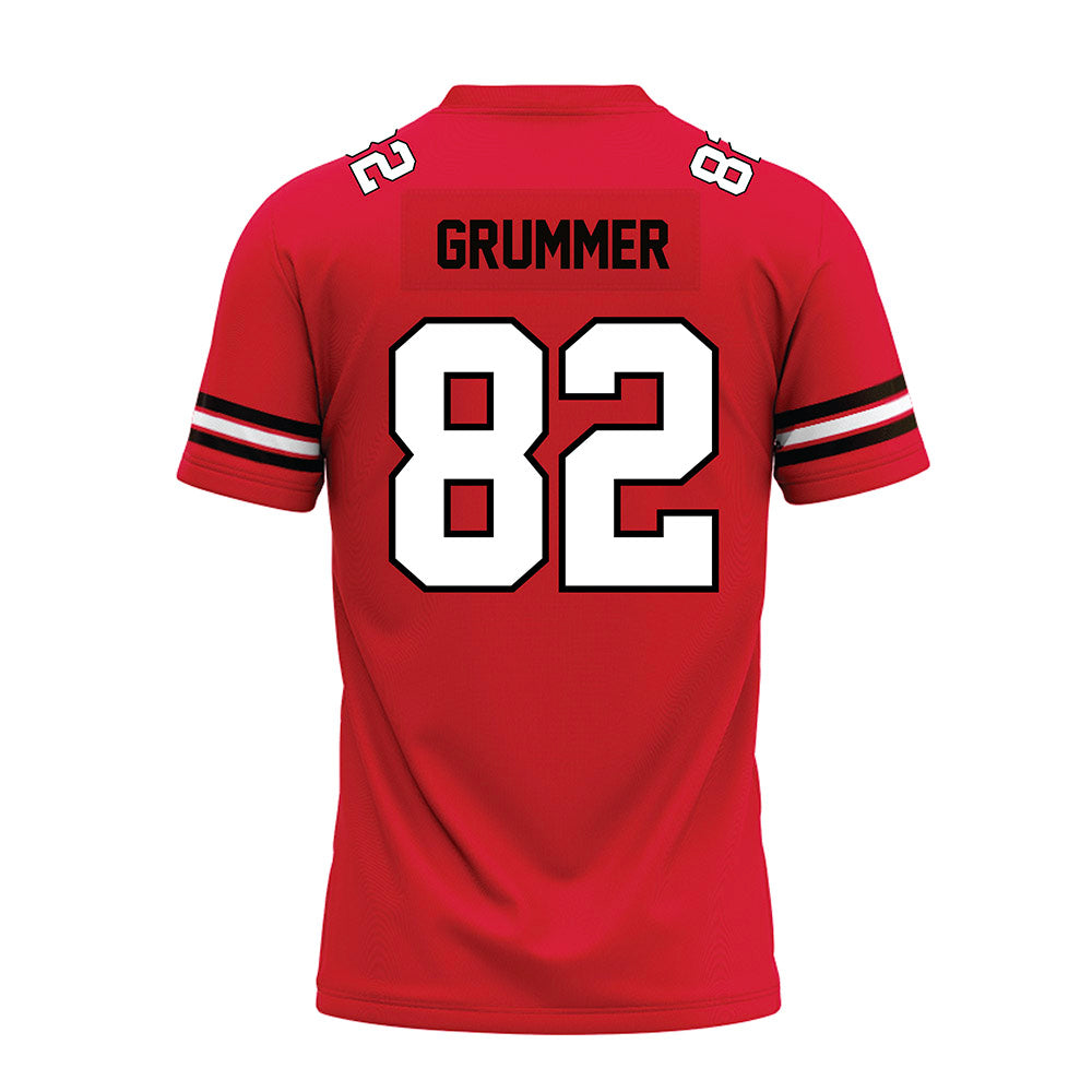 Lamar - NCAA Football : Aidan Grummer - Premium Football Jersey-1