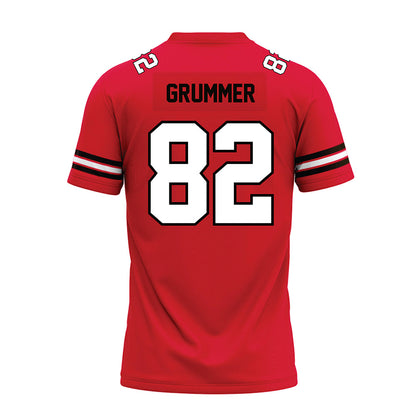 Lamar - NCAA Football : Aidan Grummer - Premium Football Jersey-1