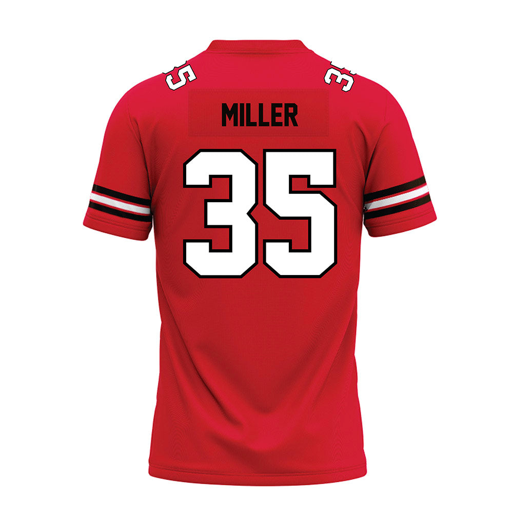 Lamar - NCAA Football : Cj Miller - Premium Football Jersey-1