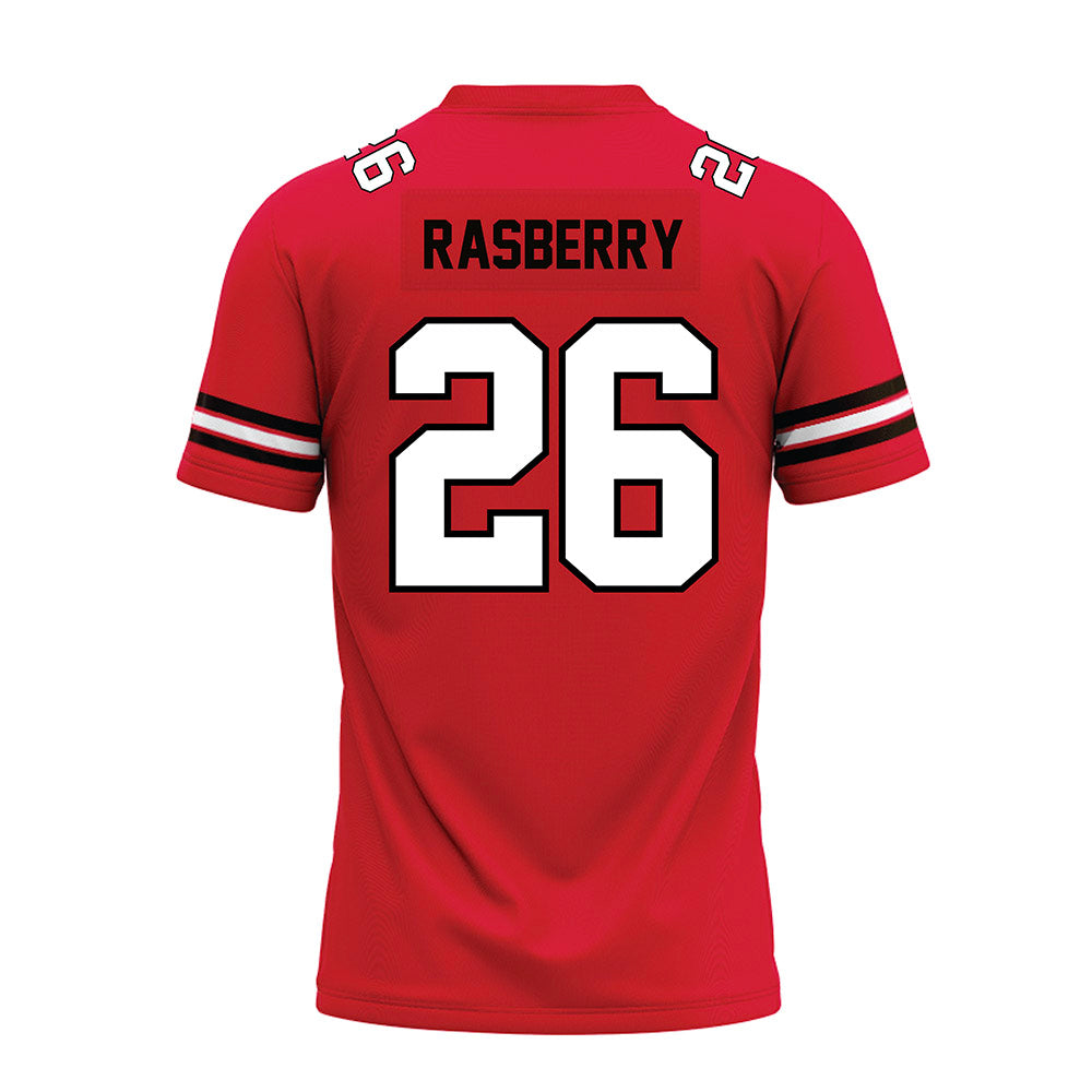 Lamar - NCAA Football : Omarion Rasberry - Premium Football Jersey-1