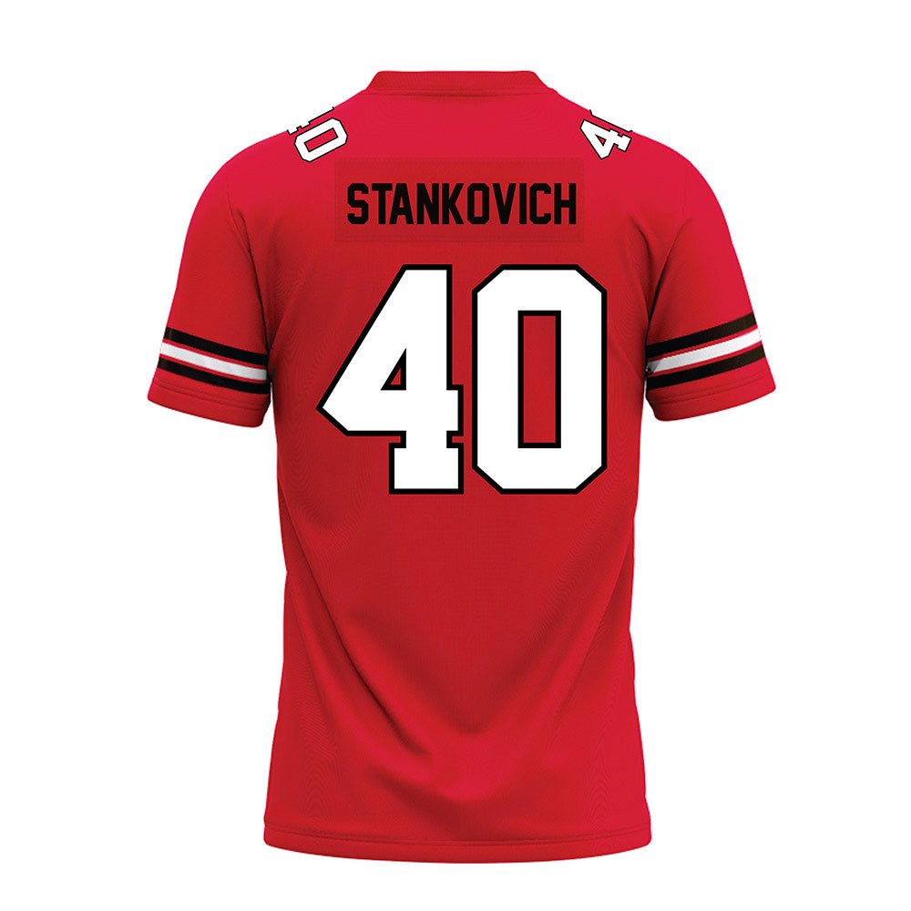 Lamar - NCAA Football : Skylar Stankovich - Premium Football Jersey-1