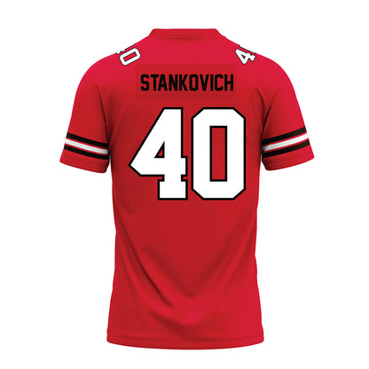 Lamar - NCAA Football : Skylar Stankovich - Premium Football Jersey-1
