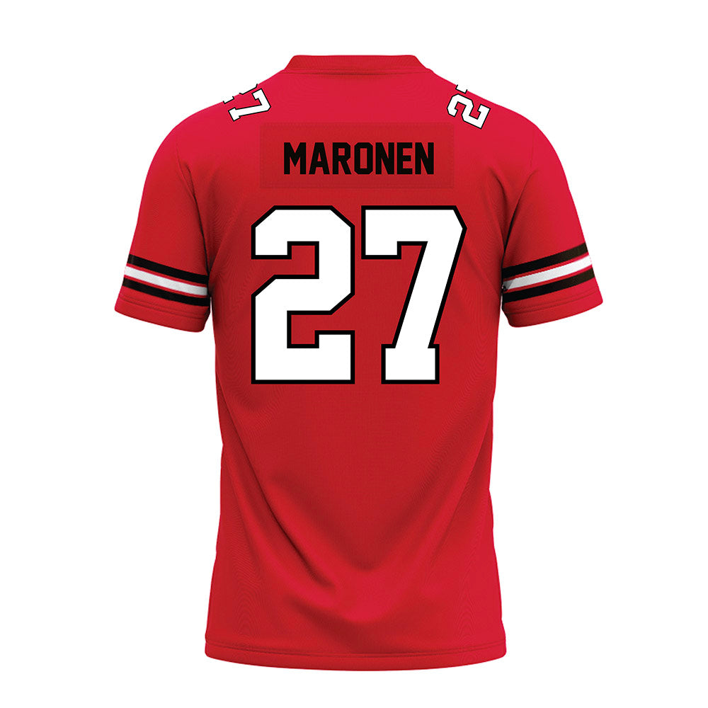 Lamar - NCAA Football : Jaden Maronen - Premium Football Jersey-1