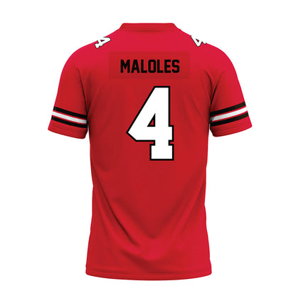 Lamar - NCAA Football : Royce Maloles - Premium Football Jersey-1