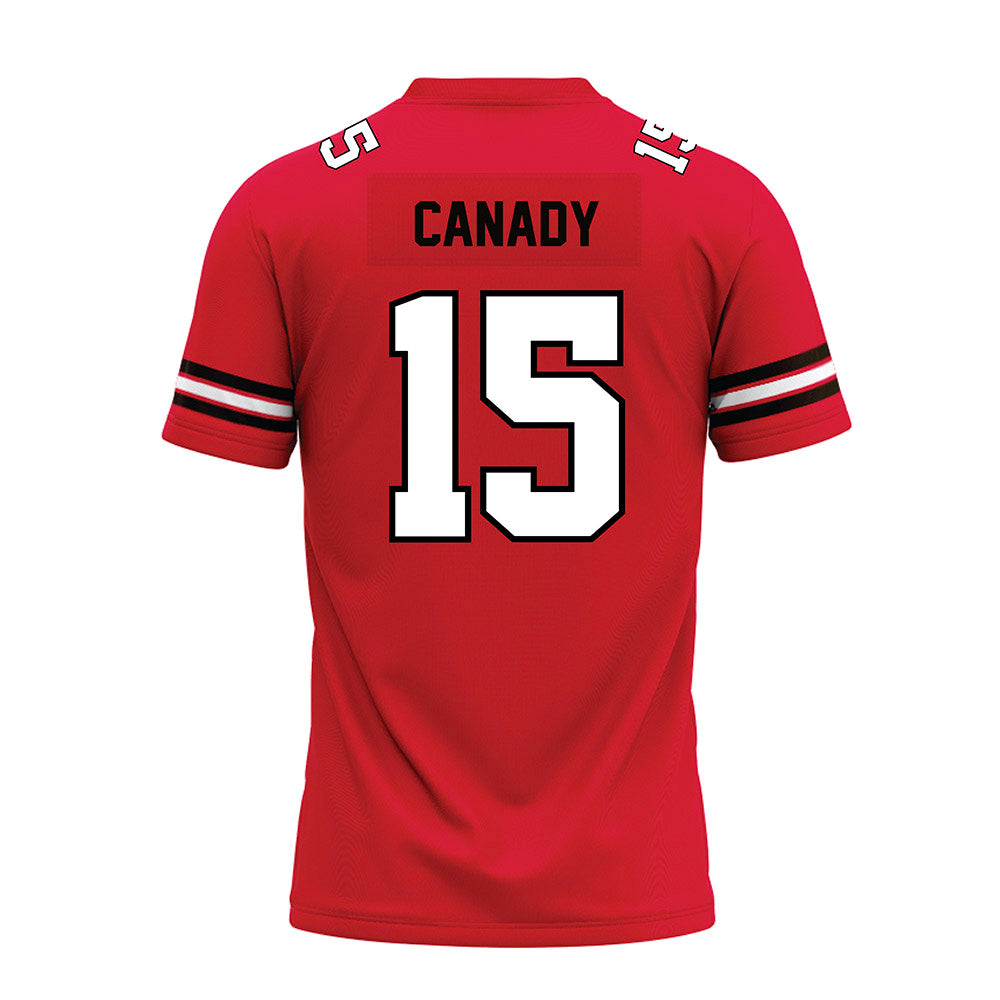 Lamar - NCAA Football : Koda Canady - Premium Football Jersey-1