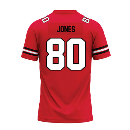 Lamar - NCAA Football : Nyir Jones - Premium Football Jersey-1