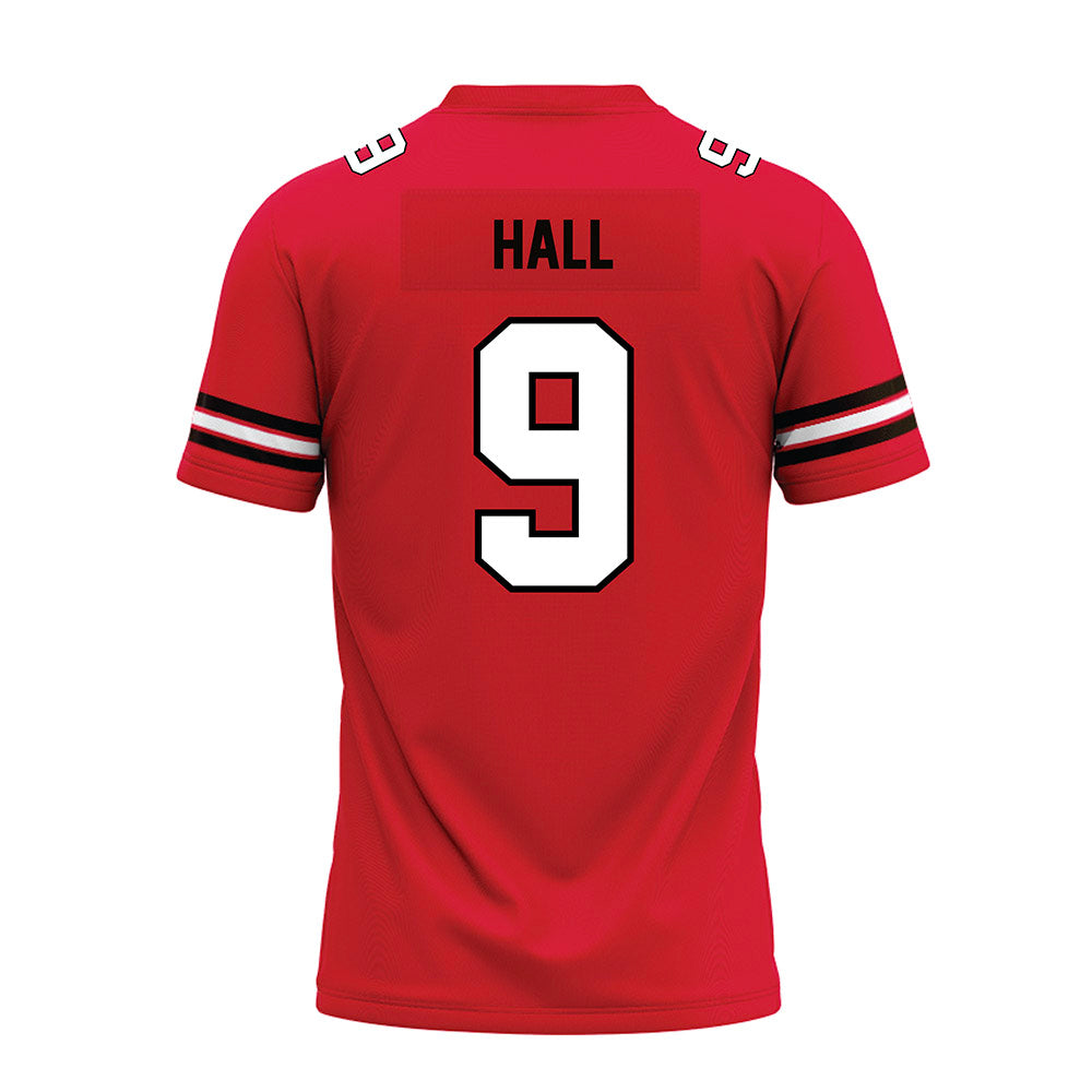 Lamar - NCAA Football : Kamron Hall - Premium Football Jersey-1