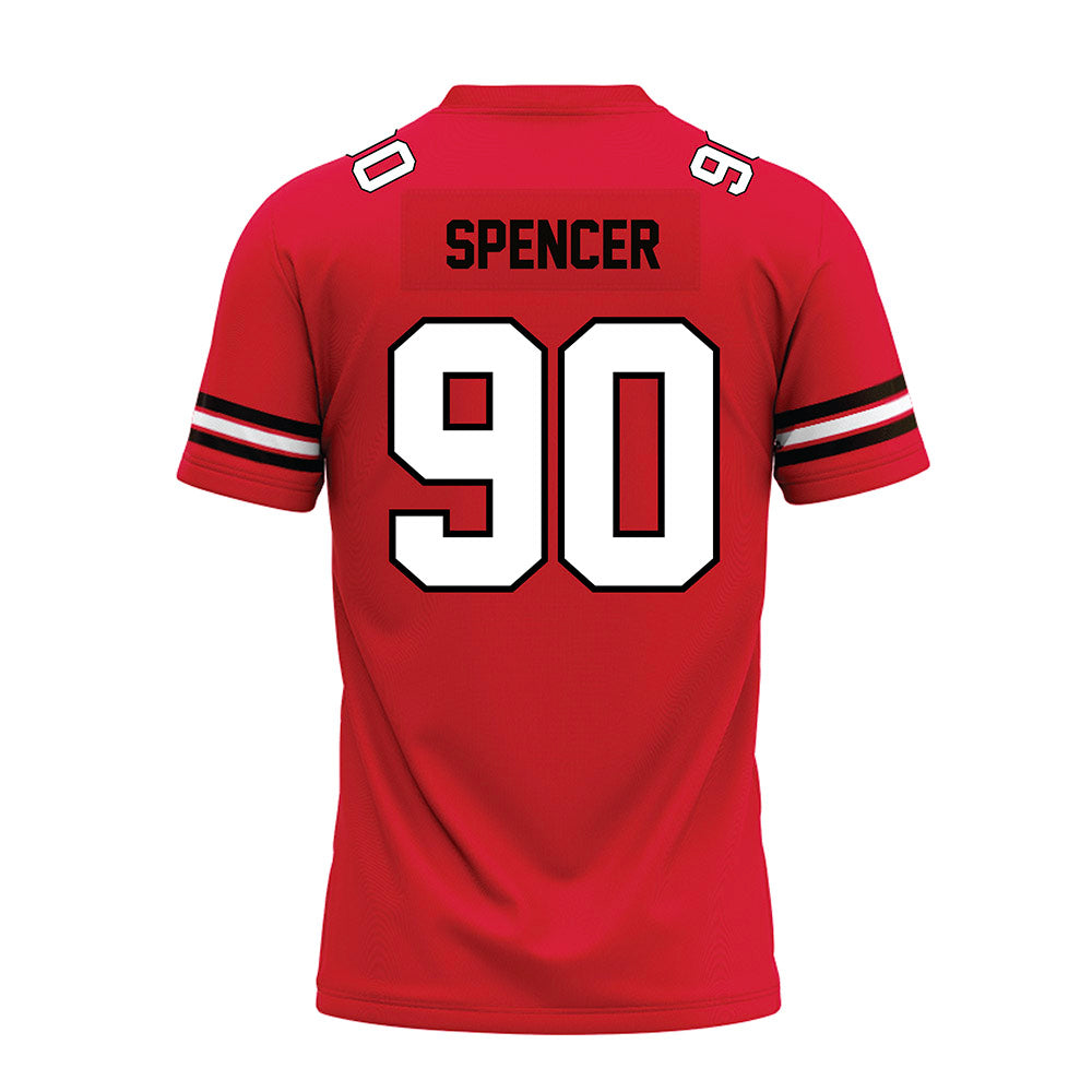 Lamar - NCAA Football : Grayden Spencer - Premium Football Jersey-1