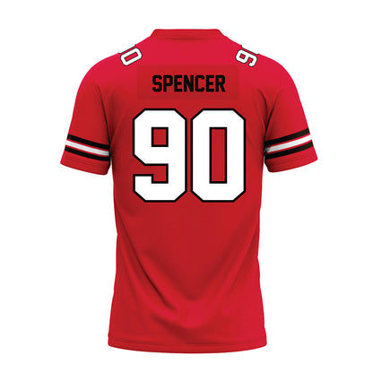Lamar - NCAA Football : Grayden Spencer - Premium Football Jersey-1