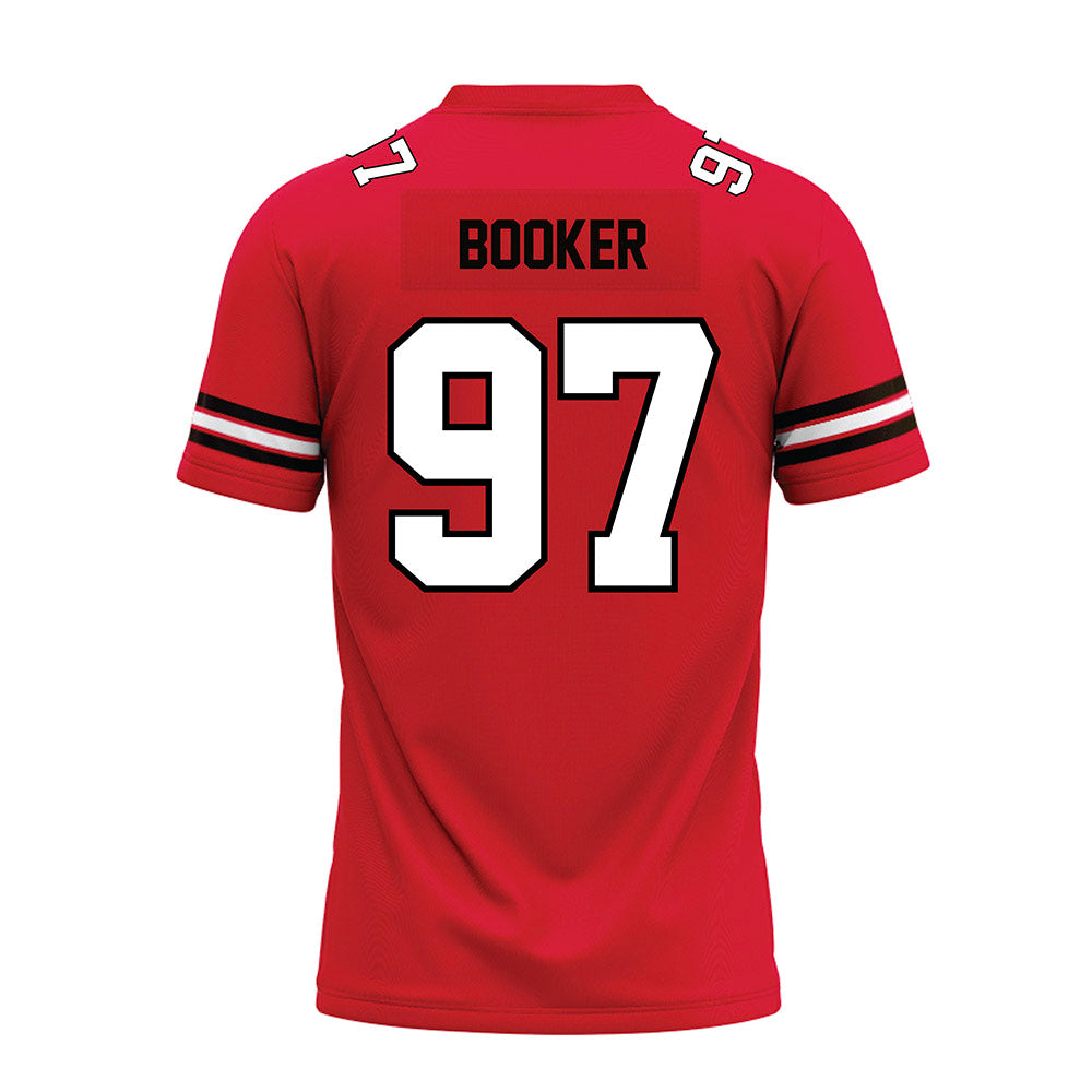 Lamar - NCAA Football : Christian Booker - Premium Football Jersey-1
