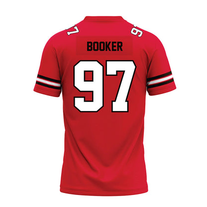 Lamar - NCAA Football : Christian Booker - Premium Football Jersey-1