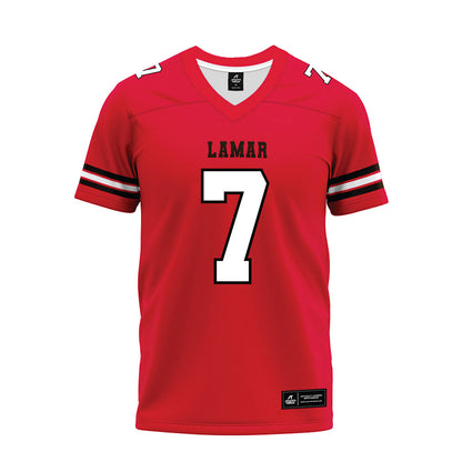 Lamar - NCAA Football : Sevonne Rhea - Premium Football Jersey