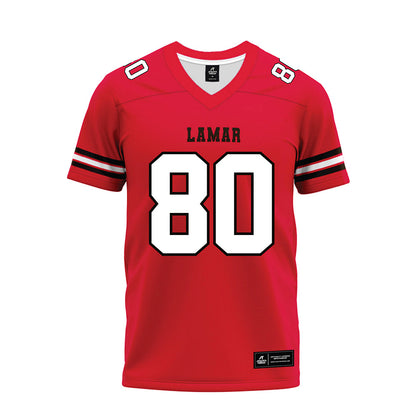 Lamar - NCAA Football : Nyir Jones - Premium Football Jersey-0