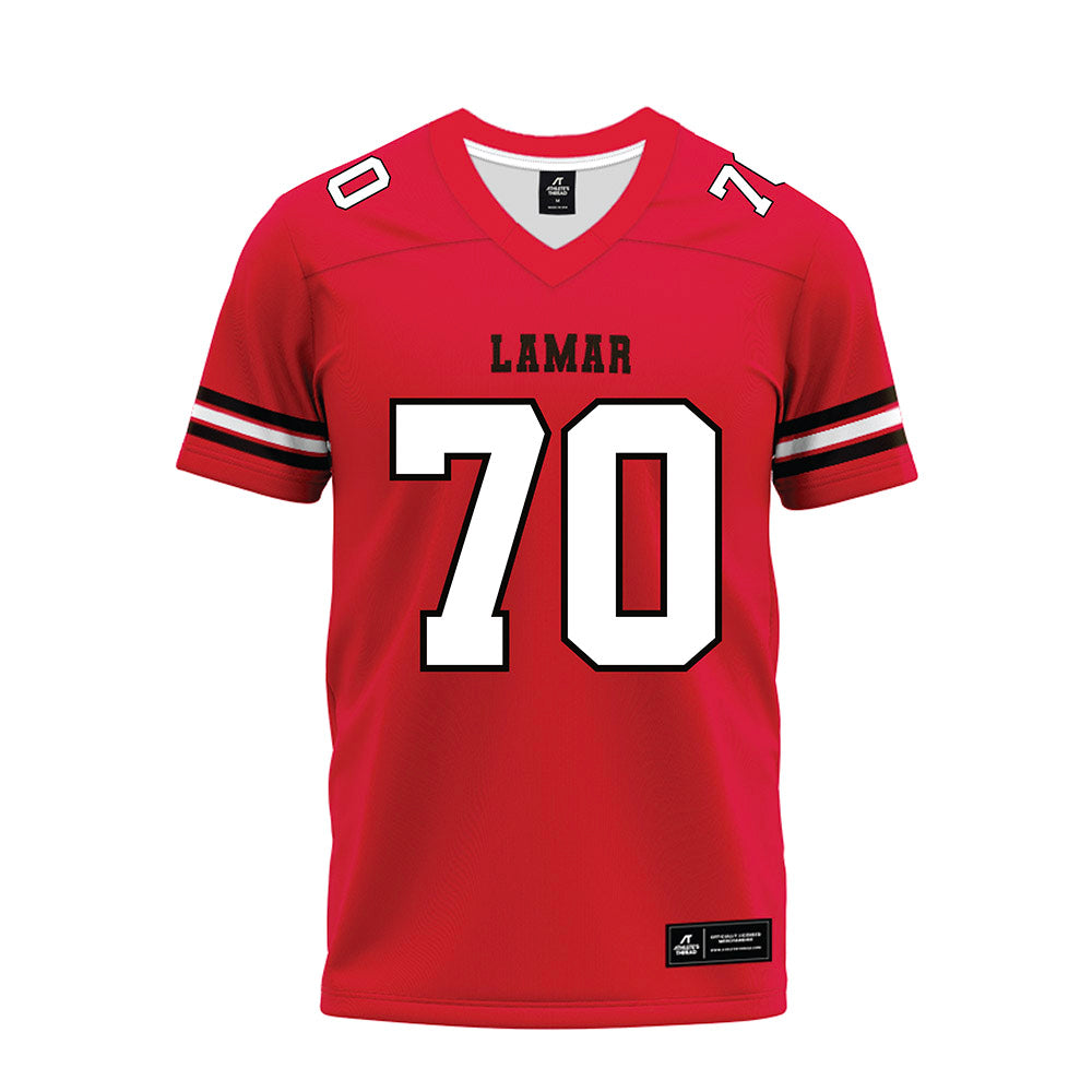 Lamar - NCAA Football : Tyric Berg - Premium Football Jersey-0